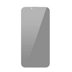 Baseus szkło hartowane do iPhone 13 Pro Max Privacy Anti Spy (prywatyzujące) z osłoną na głośnik + pozycjoner (SGBL062102) (case friendly)