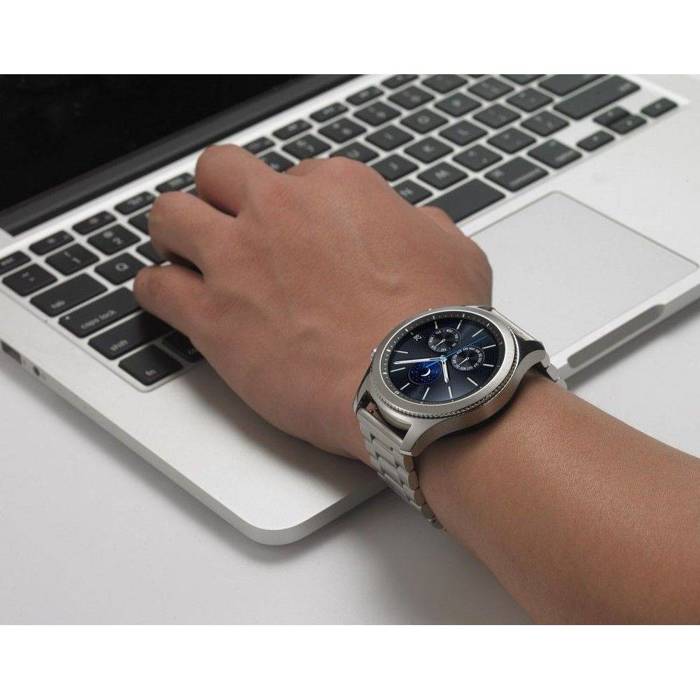 Bransoleta TECH-PROTECT Stainless Samsung Galaxy Watch 3 45MM Silver