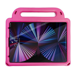 Diamond Tablet Case pancerne miękkie etui do Samsung Galaxy Tab S6 Lite z miejscem na rysik różowy