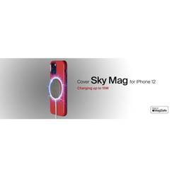 ETUI PURO SKYMAG – Etui iPhone 12 Pro Max Made for Magsafe (czarny) CASE