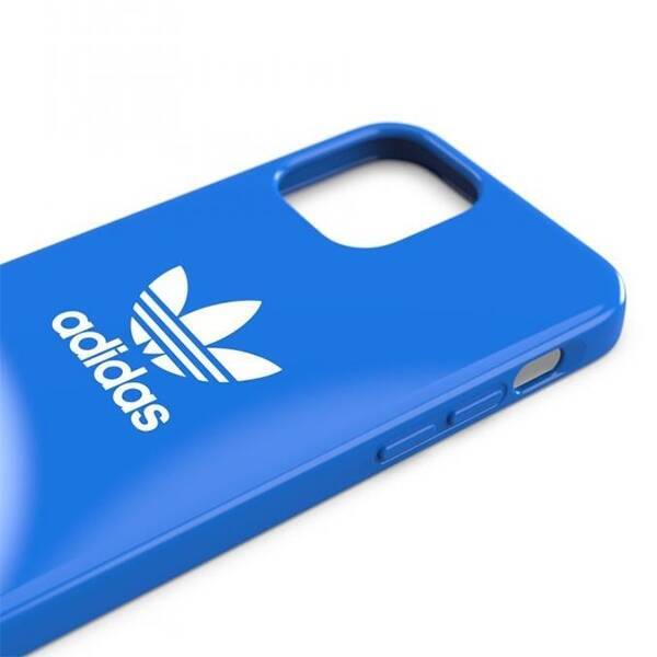 Etui Adidas OR SnapCase Trefoil iPhone 12/12 Pro niebieski/bluebird 42289