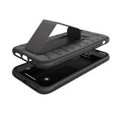 Etui Adidas SP Grip Case CAMO iPhone XR czarny/black 35018