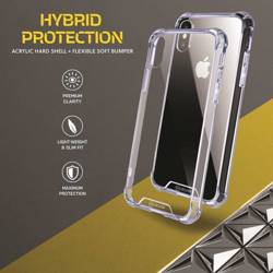 Etui Armor Jelly Roar - do Samsung Galaxy A21s transparentny