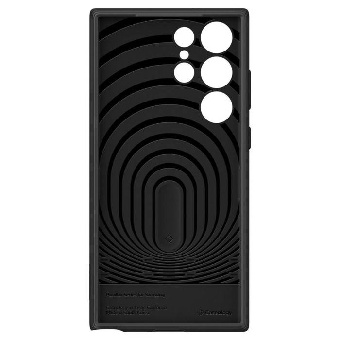 Etui Caseology Parallax Galaxy S23 Ultra Matte Black Case Case