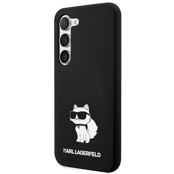 Etui Karl Lagerfeld Silicone Nft Choupette - Etui Samsung Galaxy S23 Plus (czarny) Case