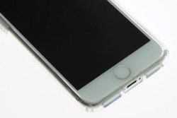 Etui SPIGEN iPhone SE 2022 2020 7 8 Ultra Hybrid Przezroczyste Clear Przezroczysty Case 