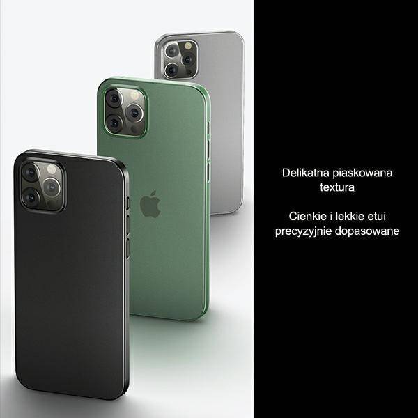Etui USAMS Apple iPhone 12 12 Pro Gentle IP12PPQR02 US-BH614 Biały Case
