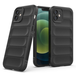 Magic Shield Case etui do iPhone 13 elastyczny pancerny pokrowiec ciemnoniebieski