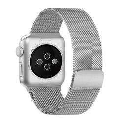 Pasek Magnetic Strap 2 Apple Watch 1/2/3/4/5/6/SE 42/44 Black