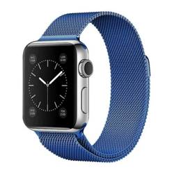 Pasek Magnetic Strap 2 Apple Watch 1/2/3/4/5/6/SE 42/44 Blue