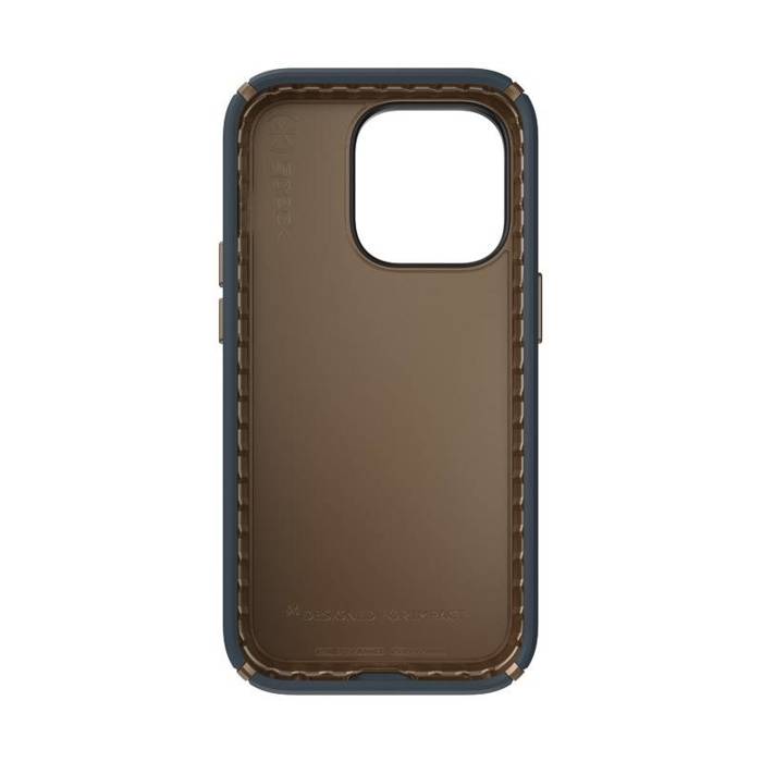 Speck Presidio2 Pro - Etui iPhone 14 Pro z powłoką MICROBAN (Charcoal / Cool Bronze / Slate)