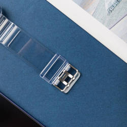 Strap Light Set silikonowa opaska pasek bransoleta bransoletka etui do zegarka Watch 3 42mm / Watch 2 42mm fioletowy