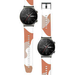 Strap Moro opaska do Huawei Watch GT2 Pro silikonowy pasek bransoletka do zegarka wzór 6
