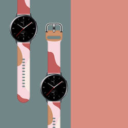 Strap Moro opaska do Samsung Galaxy Watch 46mm silikonowy pasek bransoletka do zegarka wzór 12