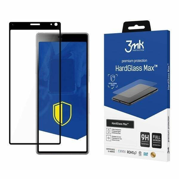 Szkło Hartowane 3MK Sony Xperia 10 HardGlass Max