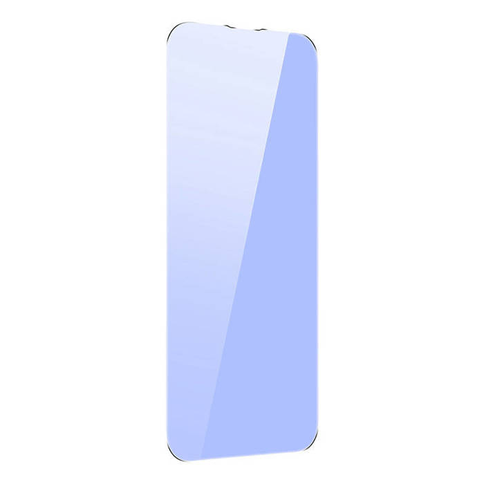 Szkło hartowane z filtrem światła niebieskiego 0.3mm Baseus do iPhone 14 Pro (2szt)