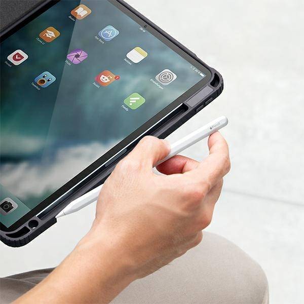 UNIQ etui Moven iPad 10.2" (2021/2020/2019) bordowy/burgundy