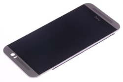 Wyświetlacz HTC One M9 Srebrny Grade C Lcd Dotyk Oryginalny 